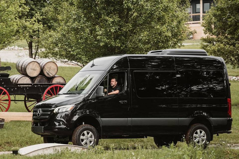 Luxury Tour Van