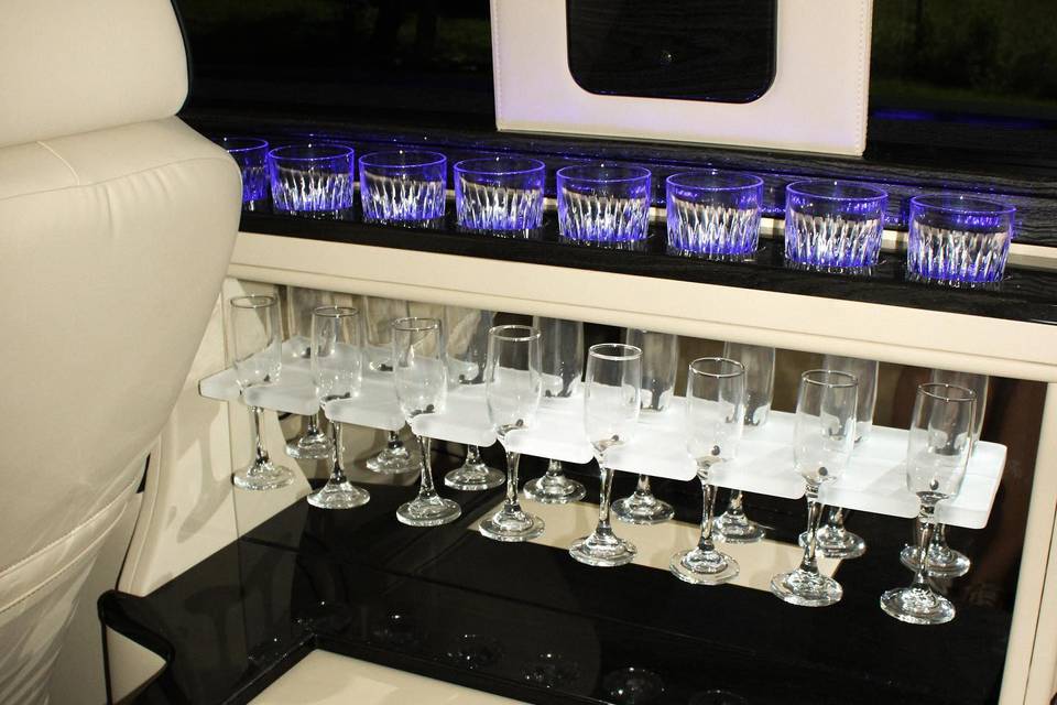 Luxury Tour Van