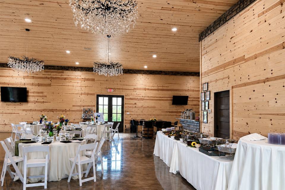 Catering area