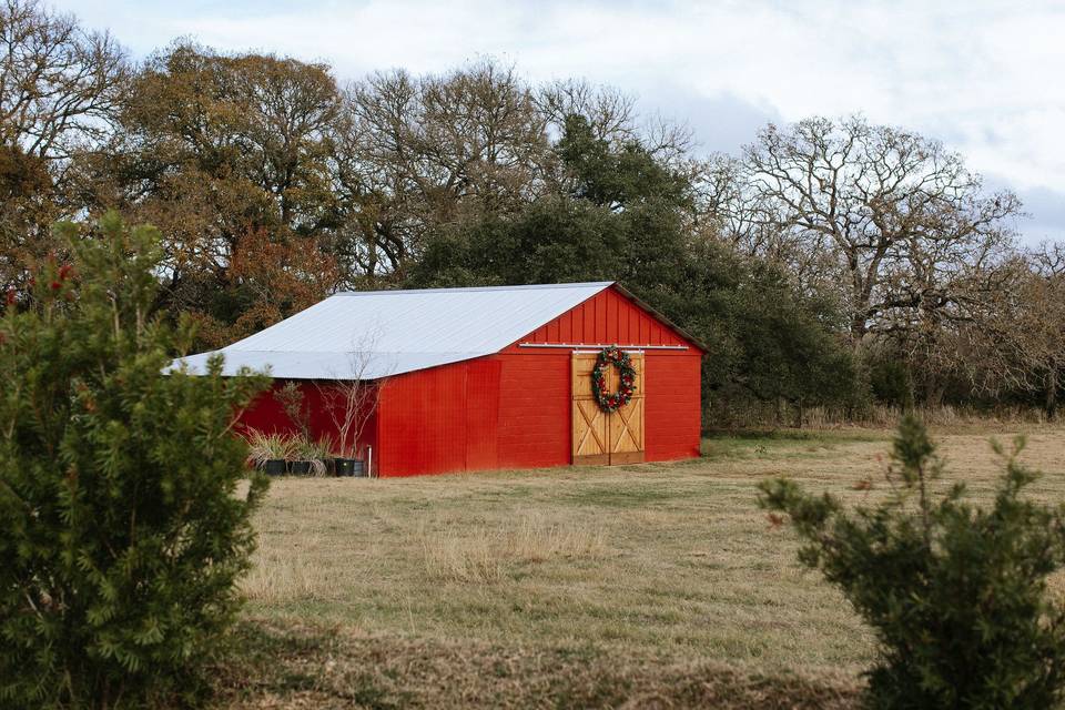 Red barn