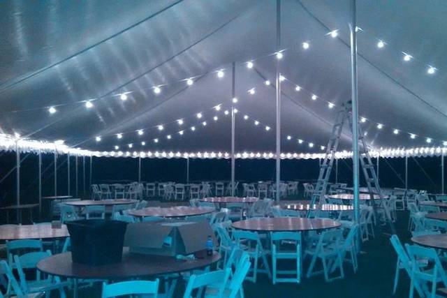 Apex Tent Rental Event Rentals Newton NH WeddingWire