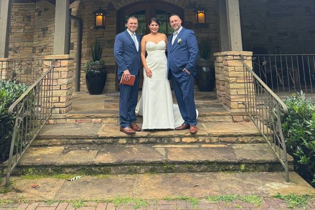 Cabin Wedding
