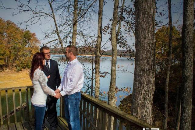 Wedding couple