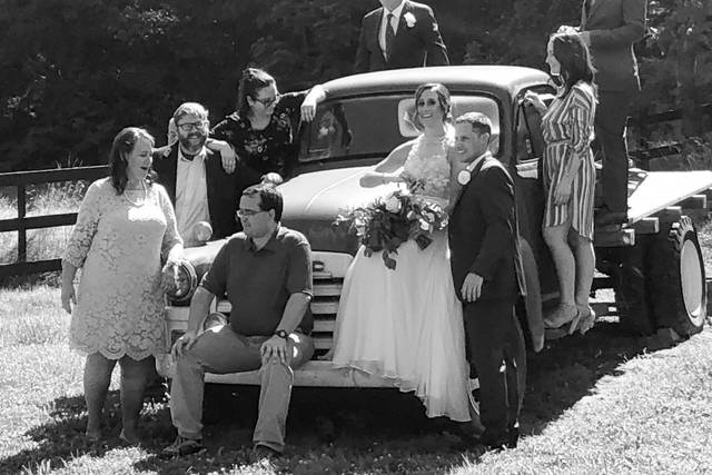 Wedding couple