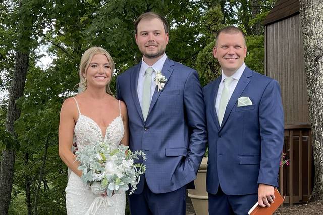 Wedding couple