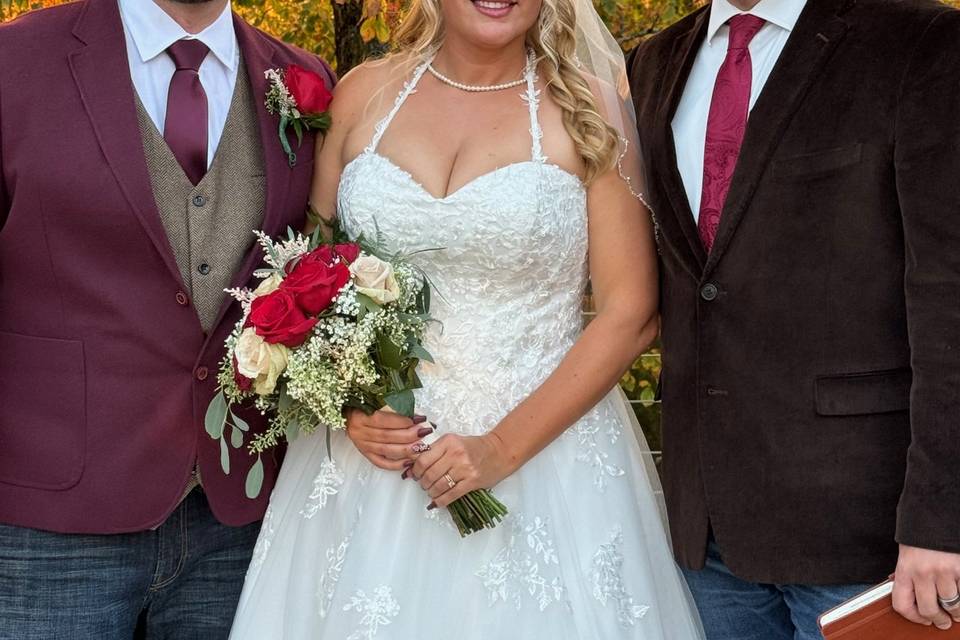 Cabin Wedding