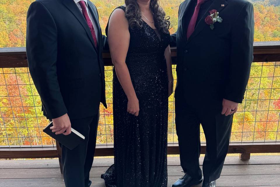 Cabin Wedding