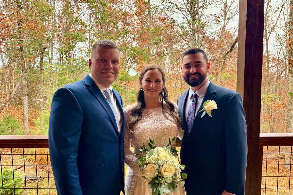 Cabin Wedding