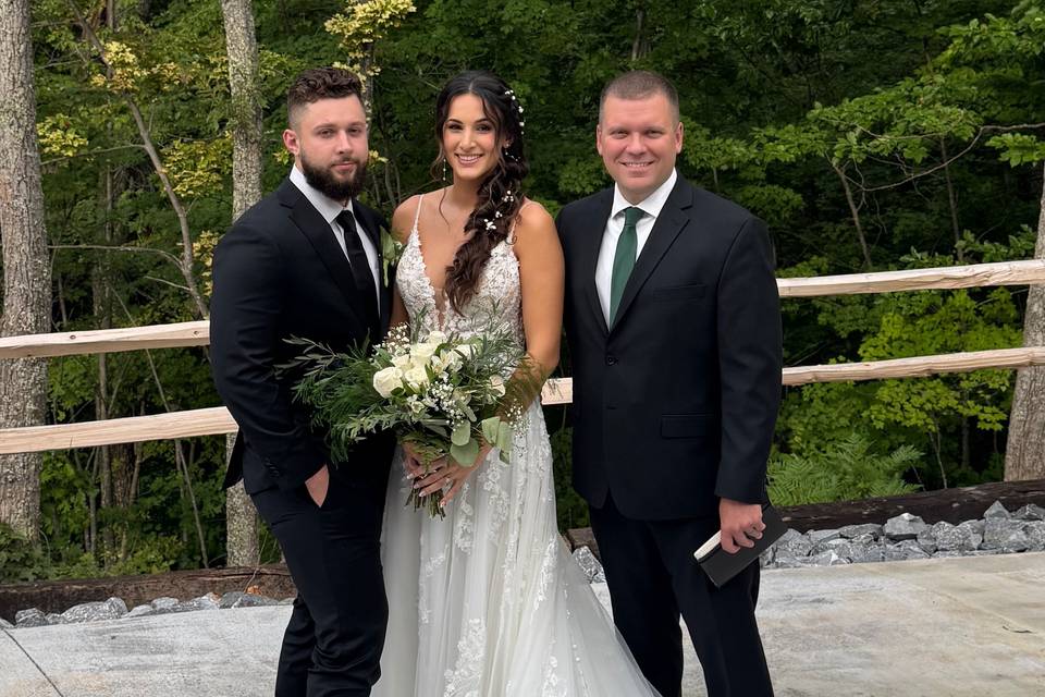 Cabin Wedding