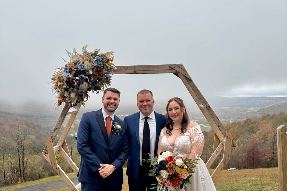 Brady Mountain Wedding Venue