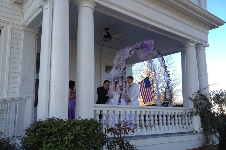 Wedding ceremony