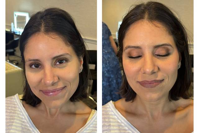 Bridal Party Makeup