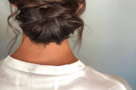 Braid and updo