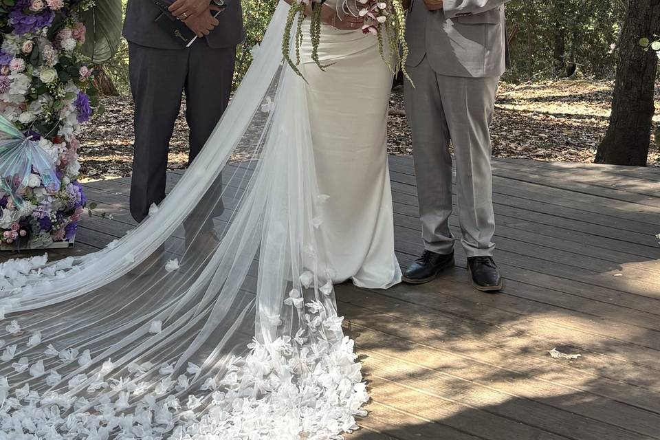 Uvas Canyon Wedding