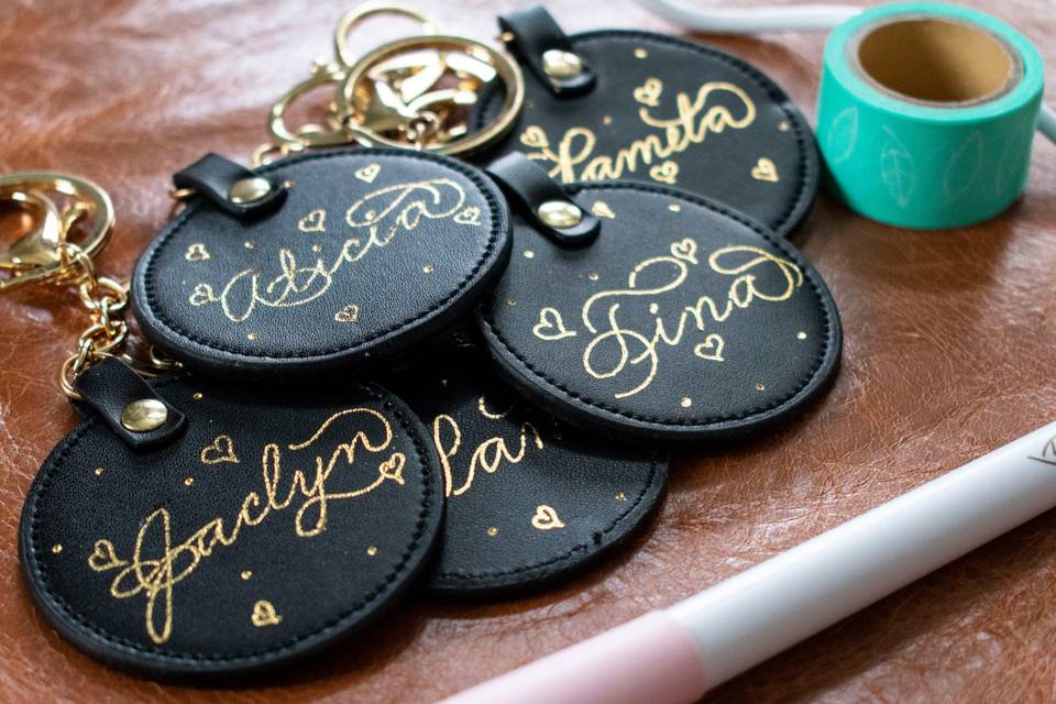 Personalized Bridesmaids Gifts