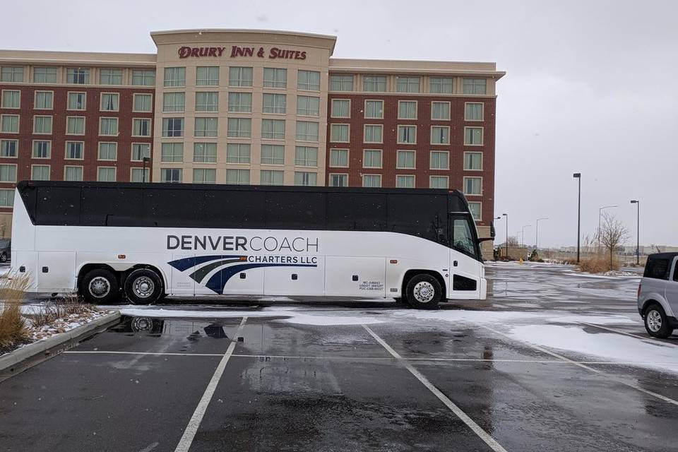 Denver Coach Charters
