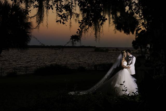 Wedding couple