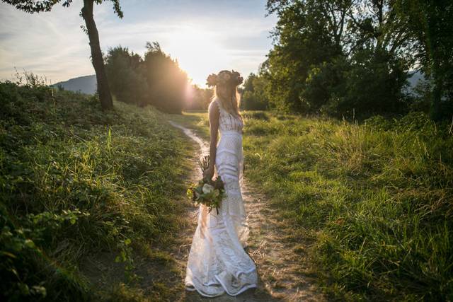 Wedding couple