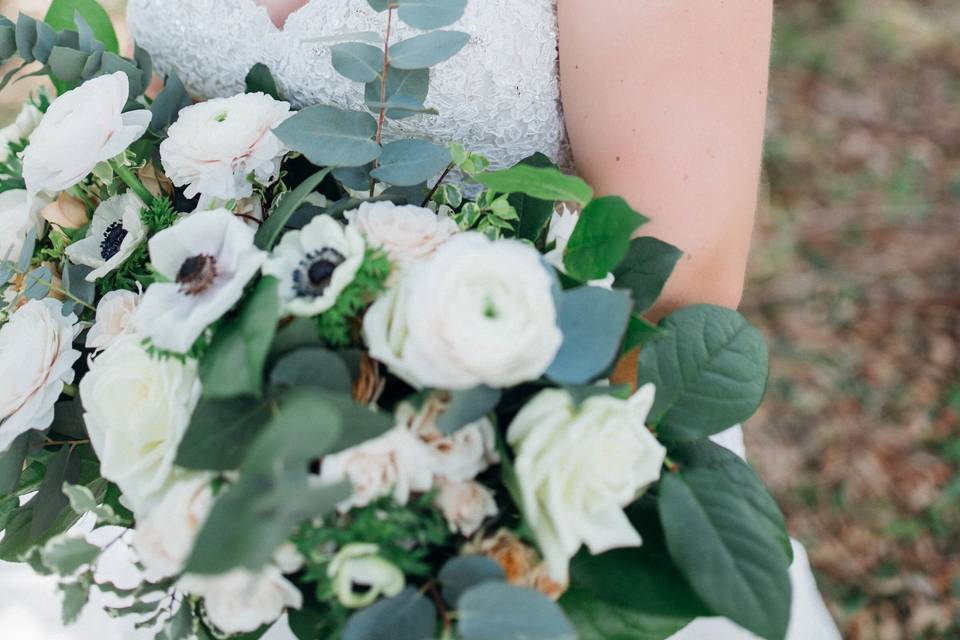 Beautiful bride