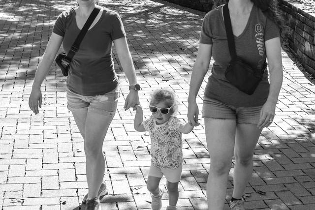 Mom, Daughter, Aunt