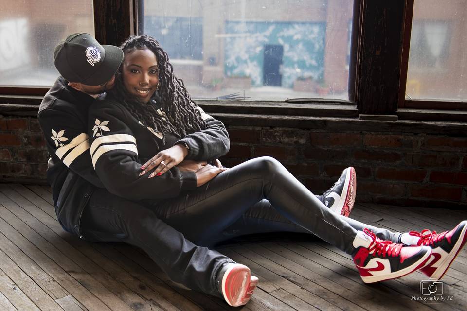 Krystal and Brian