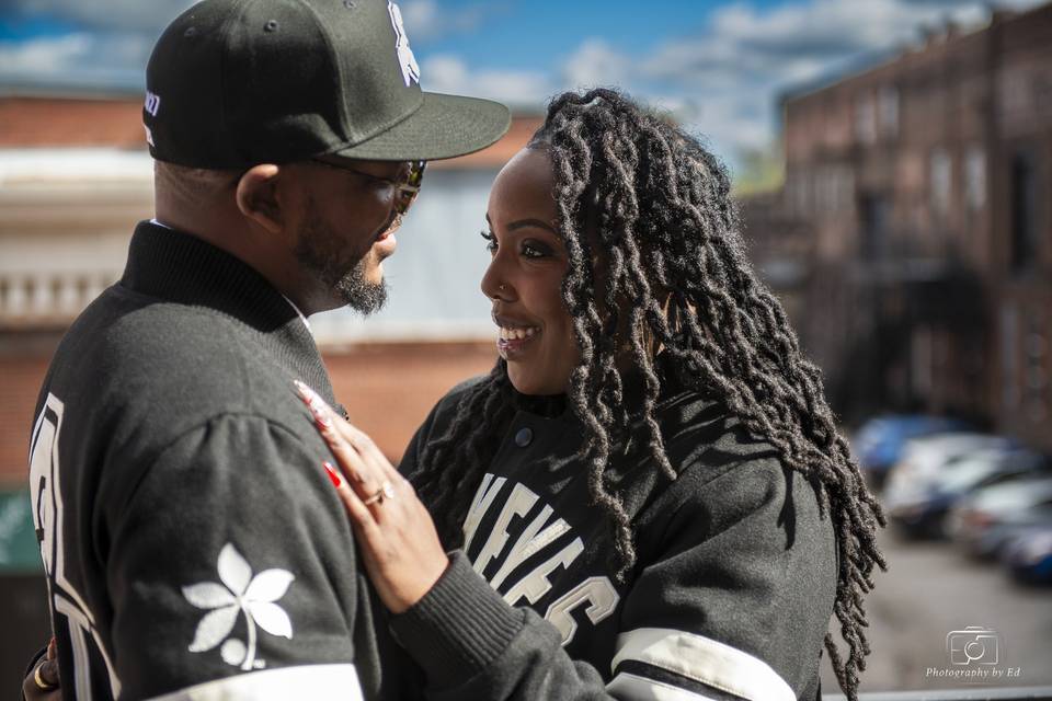 Krystal and Brian