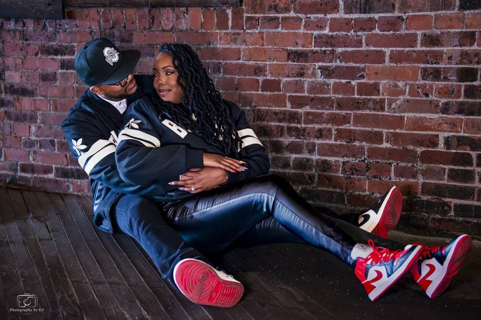Krystal and Brian