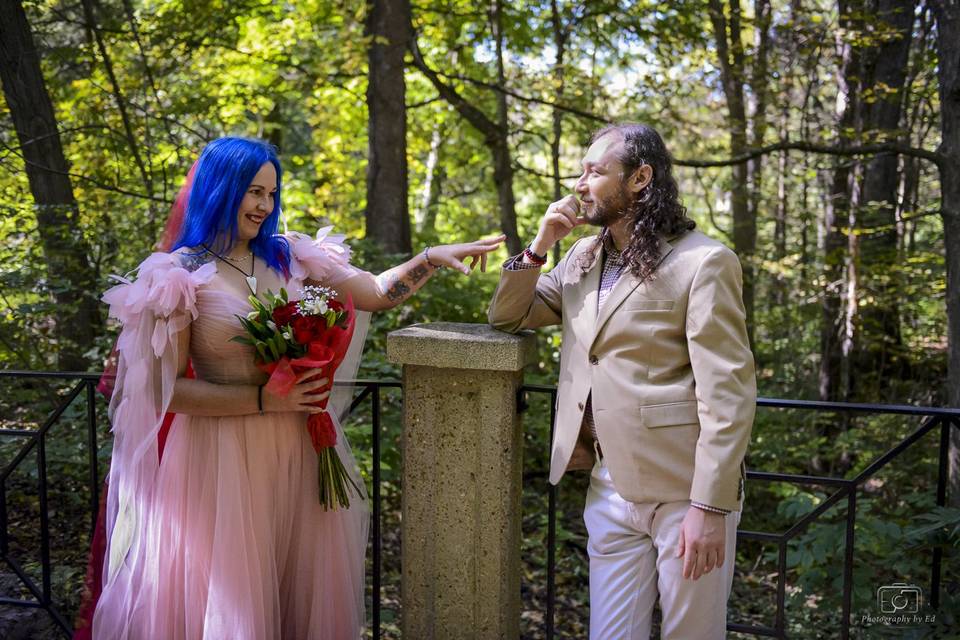 Stas and Sasha | Inniswood Met