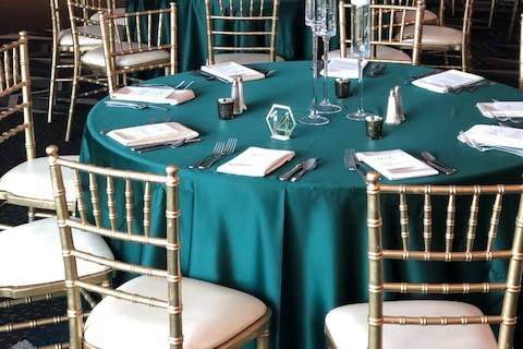 Guest Tables