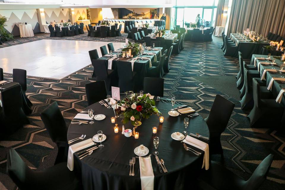 Wedding Layout with Dancefloor