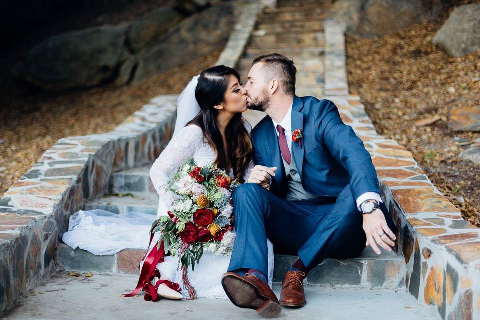 Arlyne & Weston | Secluded Garden Estate | Temecula | Priscilla Frey Photography | Blooms by Breesa Lee | Samantha Louise Moments