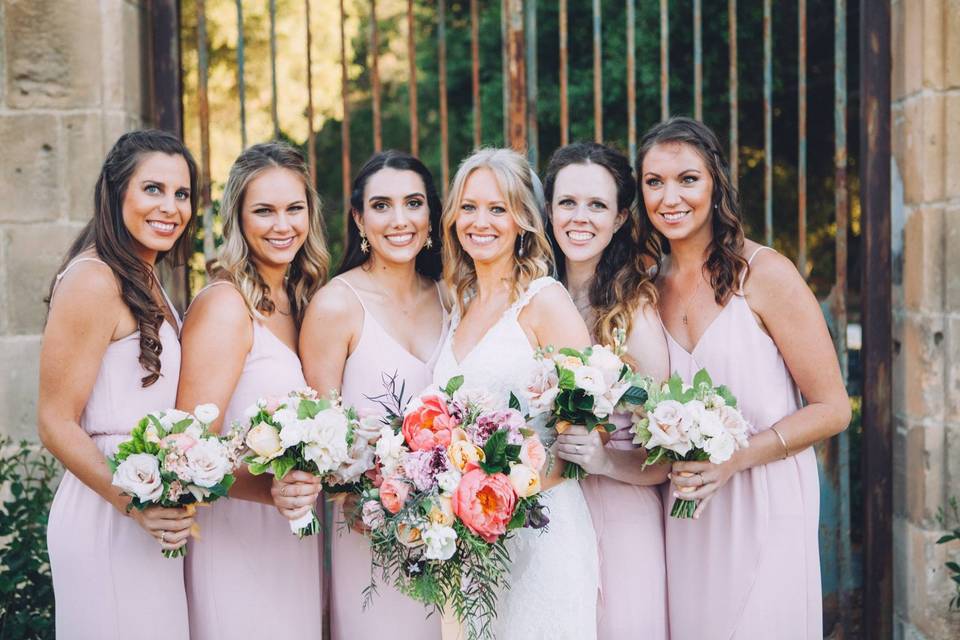 Jenna & Craig | Vista Valley Country Club | Studio 19 Photo | Samantha Louise Moments | Blooms By Breesa Lee