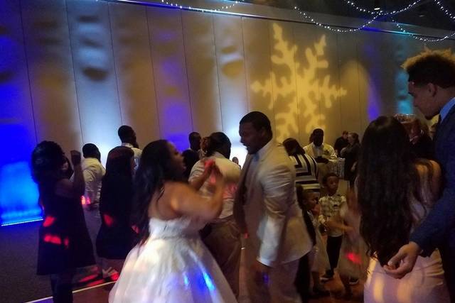 Couple dancing