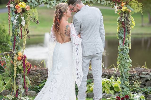 Boho wedding
