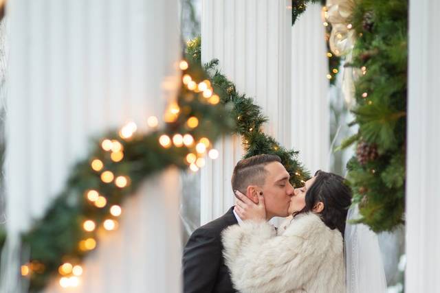 Winter wedding