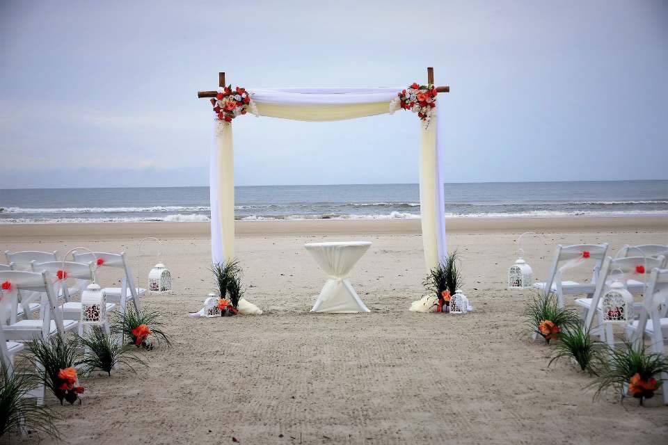 Affordable Beach Wedding