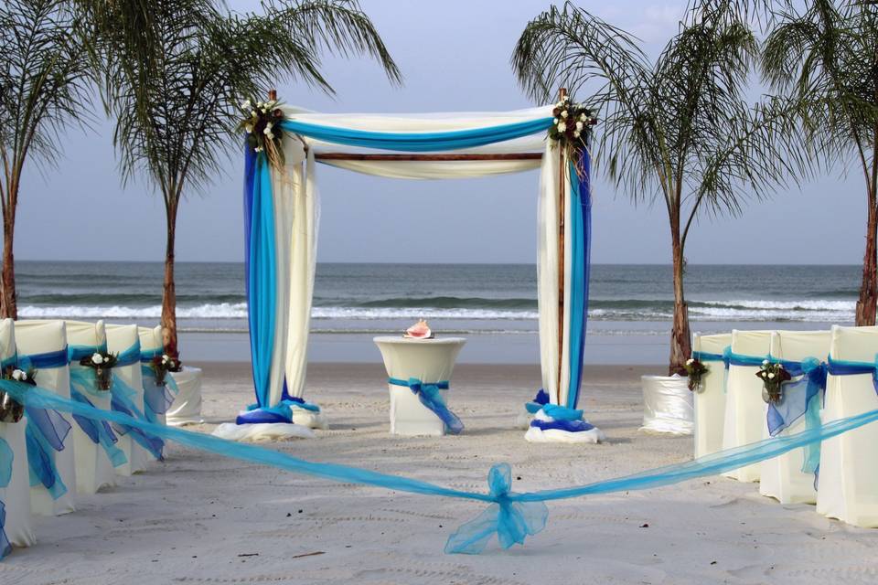 Affordable Beach Wedding