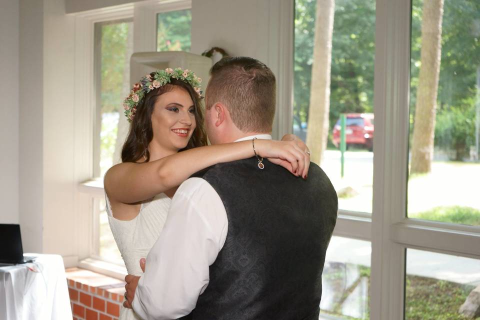 First dance