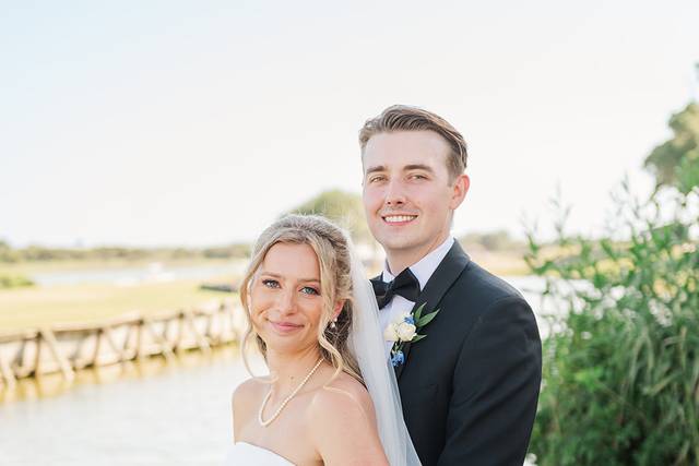 Bride and groom