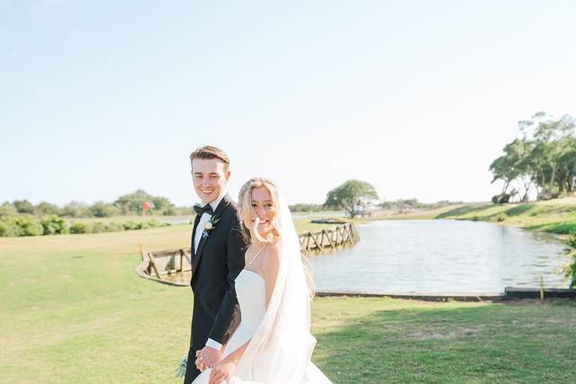 Bride and groom