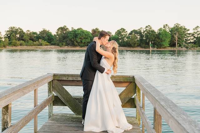 Bride and groom