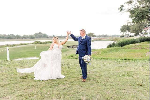 Wedding couple