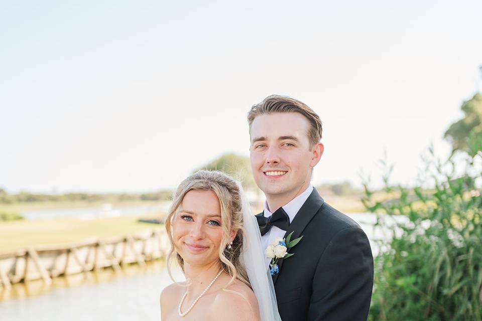 Bride and groom