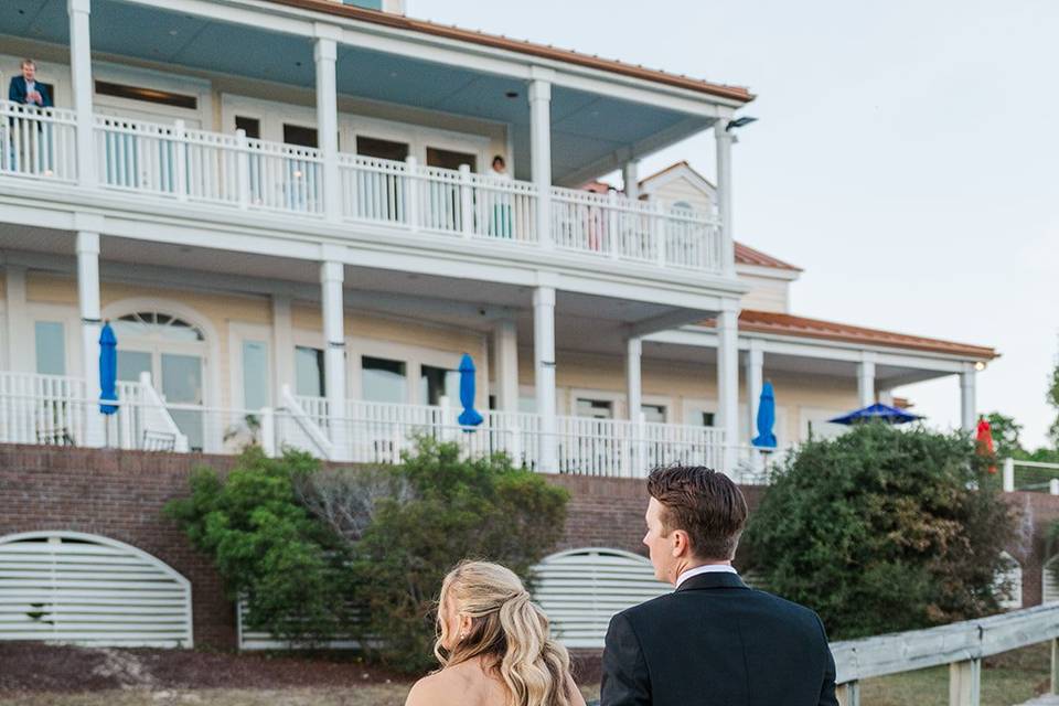 Bride and groom