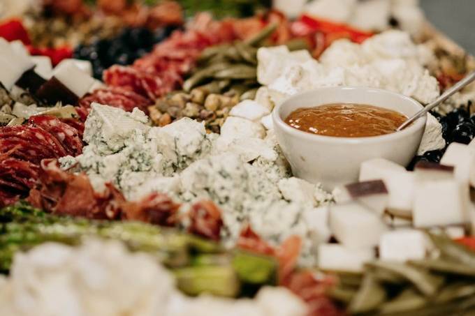 Cheese & Charcuterie Board