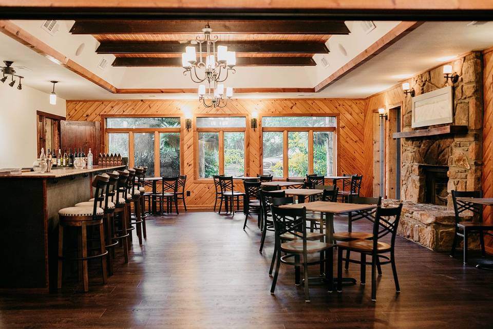 Sylvan Valley Lodge  Cellars Venue Sautee Nacoochee, GA WeddingWire