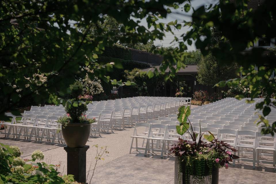 The Rose Garden Courtyard