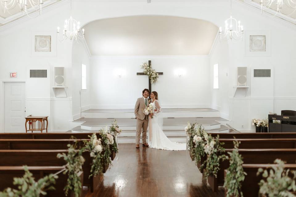 Spring Wedding at The Chapel