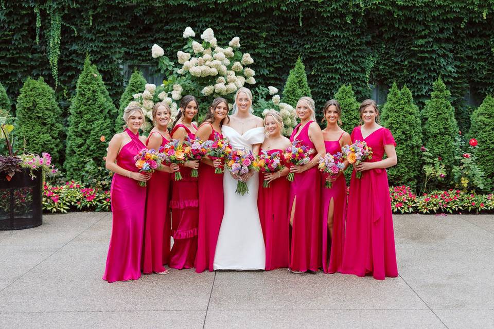 The Rose Garden Courtyard