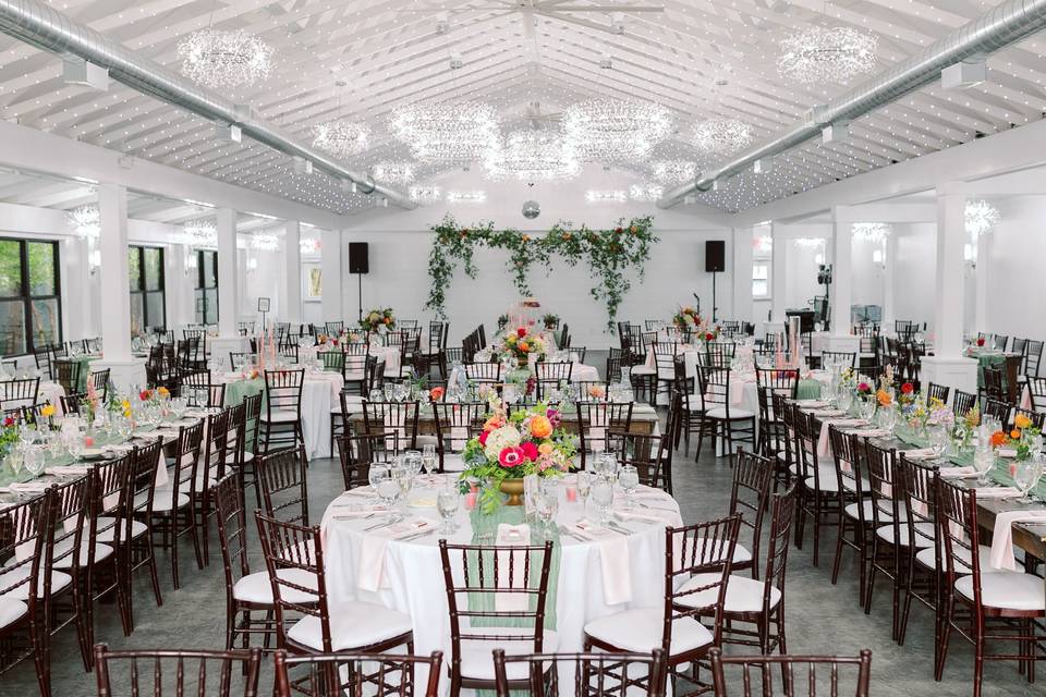 Summer Wedding in The Pavilion
